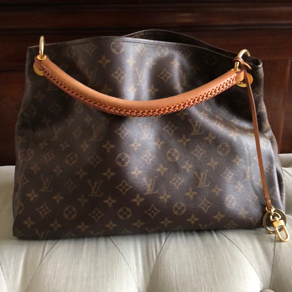 Louis Vuitton Brown Monogram Artsy MM